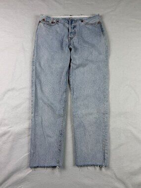 Levi 501 Original Low Rider Button Front Jean Size 25
